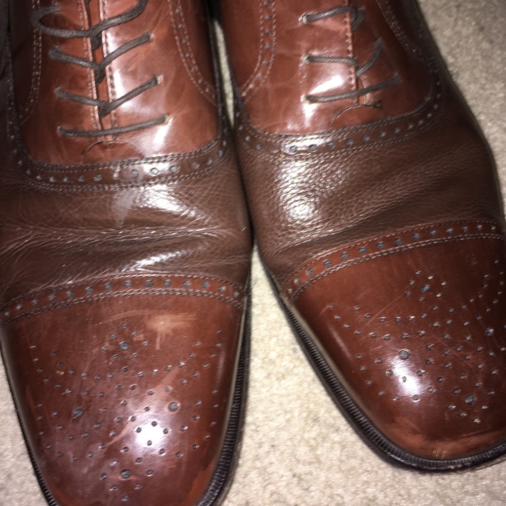 Florsheim Brown Dress Shoe 13 EEE